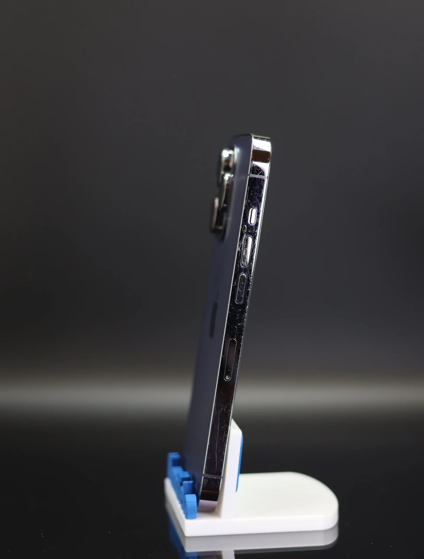 Apple iPhone 14 Pro 128 GB Deep Purple 100% akku - 12 HÓ GARANCIA