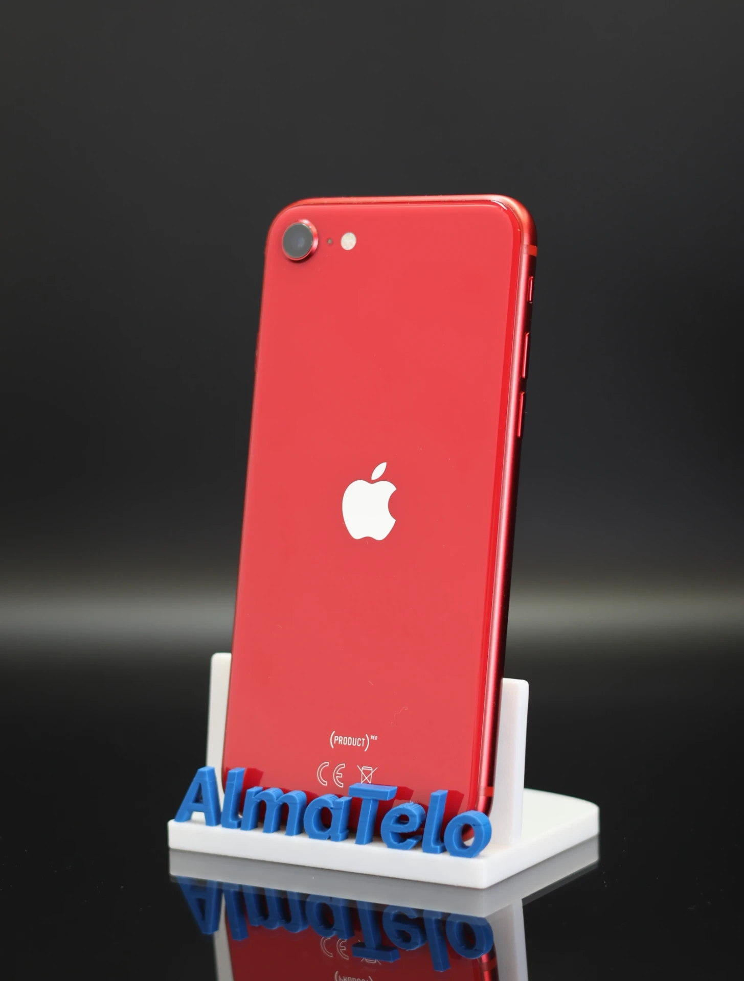 Apple iPhone SE (2020) 64 GB PRODUCT RED 100% akku - 12 HÓ GARANCIA
