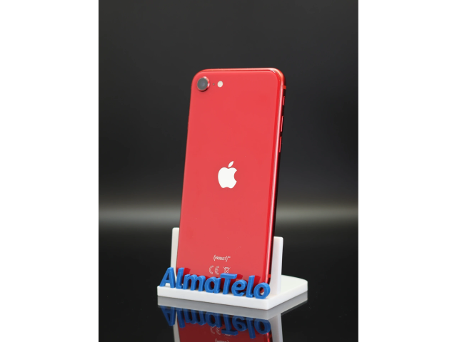 Apple iPhone SE (2020) 64 GB PRODUCT RED 100% akku - 12 HÓ GARANCIA
