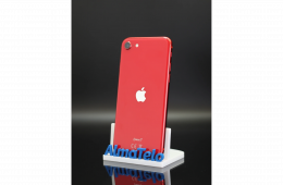Apple iPhone SE (2020) 64 GB PRODUCT RED 100% akku - 12 HÓ GARANCIA