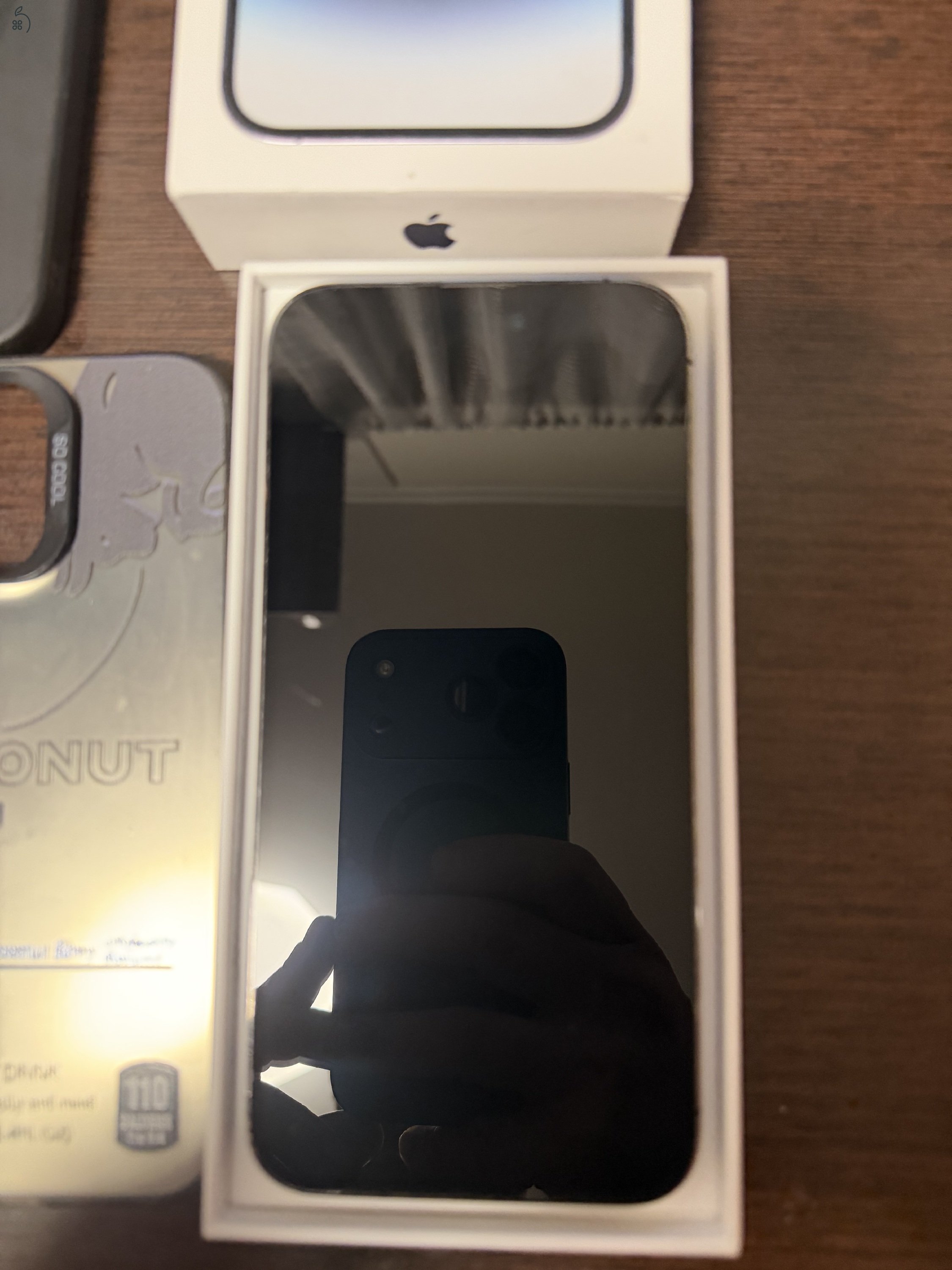 Eladó 14 Pro Max 128gb Deep Purple