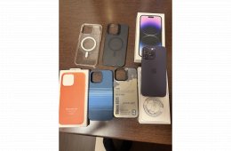 Eladó 14 Pro Max 128gb Deep Purple