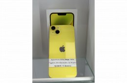 Apple iPhone 14 Plus, 128Gb, Kártyafüggetlen, Gyári Állapotú, 1 Év Garancia