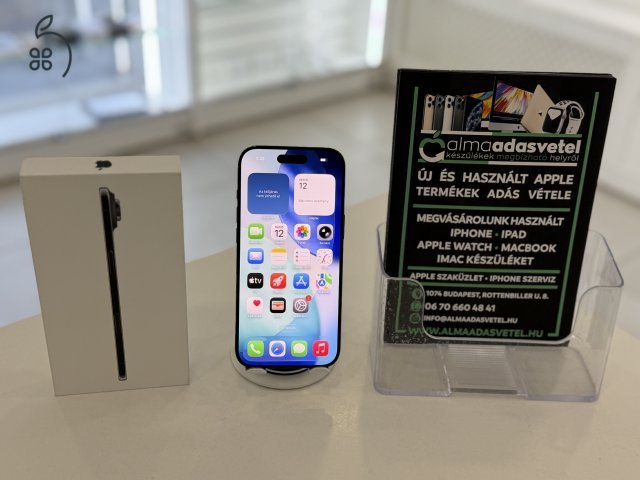 iPhone Air 256GB Független Karcmentes/2026.12.07.Apple Mar.Akku 100%/p4669