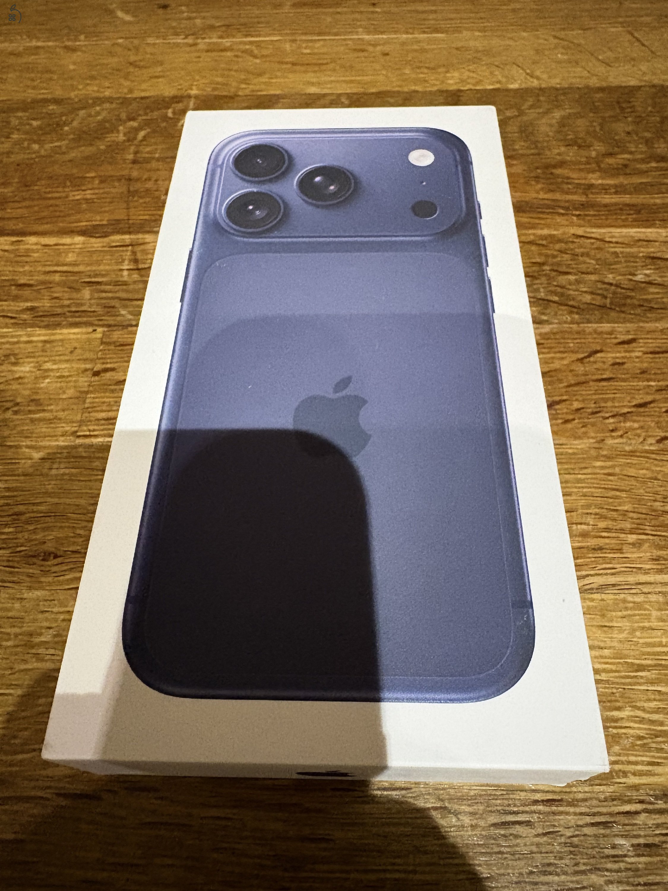 iPhone 17 Pro 256GB - (Deep Blue) - Csak 1db! 