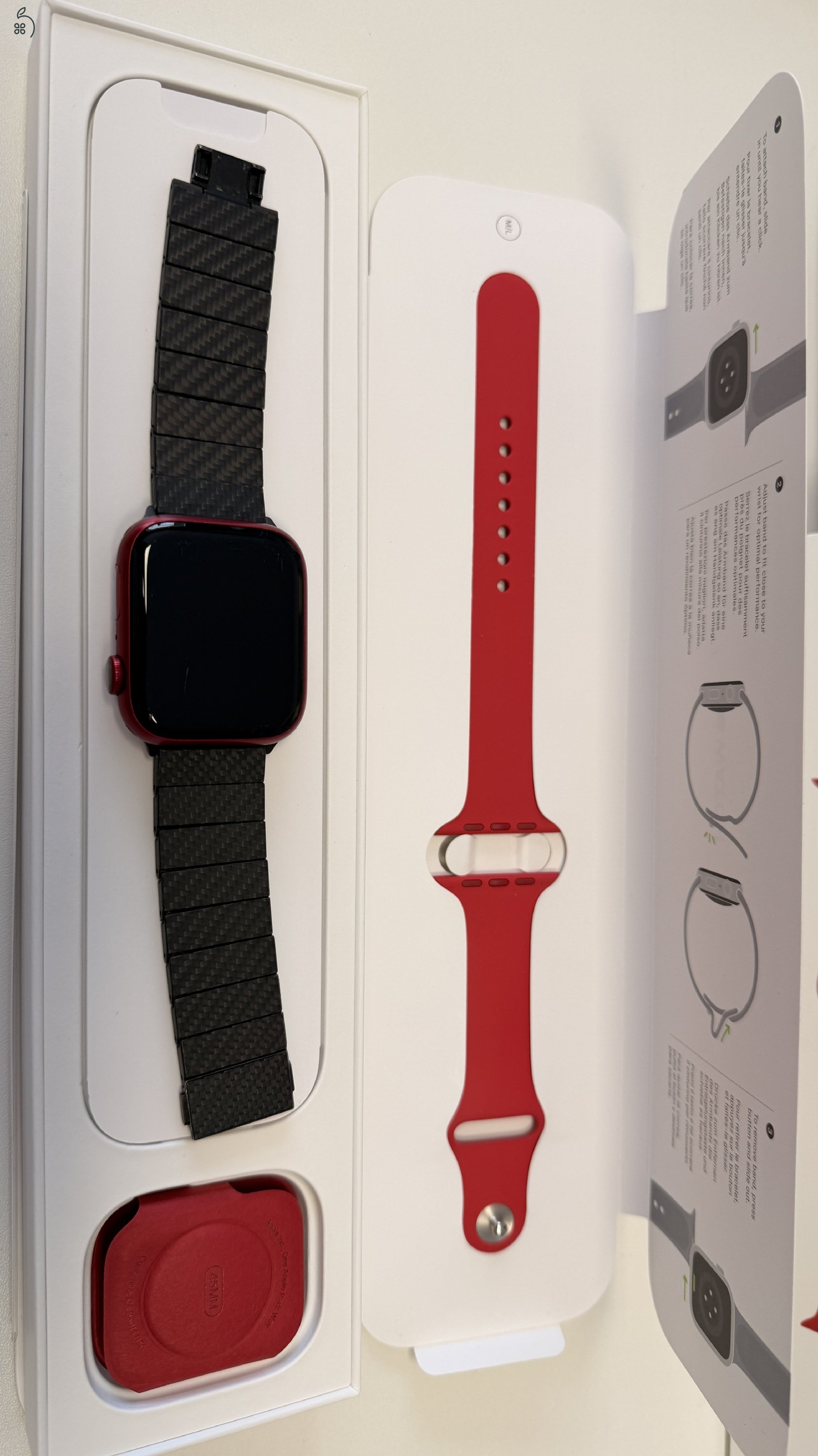 Apple Watch Series 7 RED 45mm