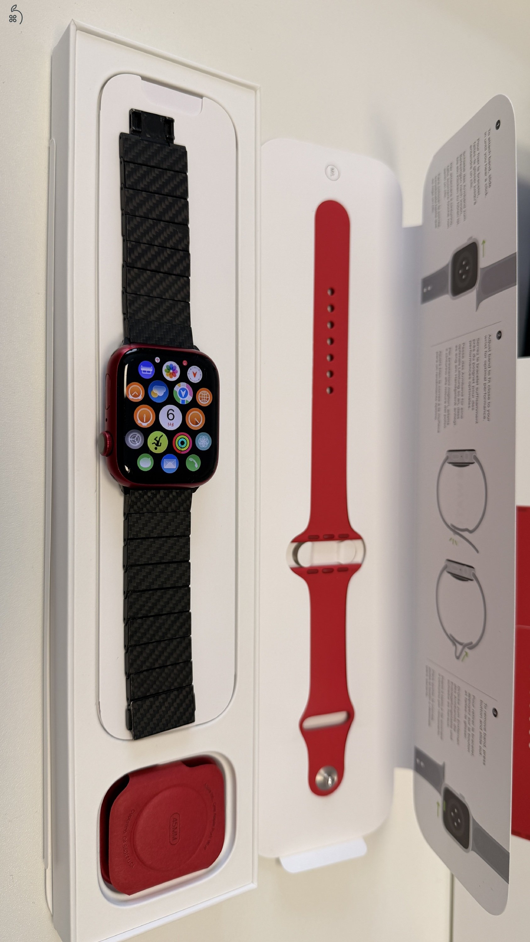 Apple Watch Series 7 RED 45mm
