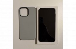 Apple iPhone 15 Pro Max 256GB, Natural Titanium, 86% AKKU, 12 HÓ GAR!