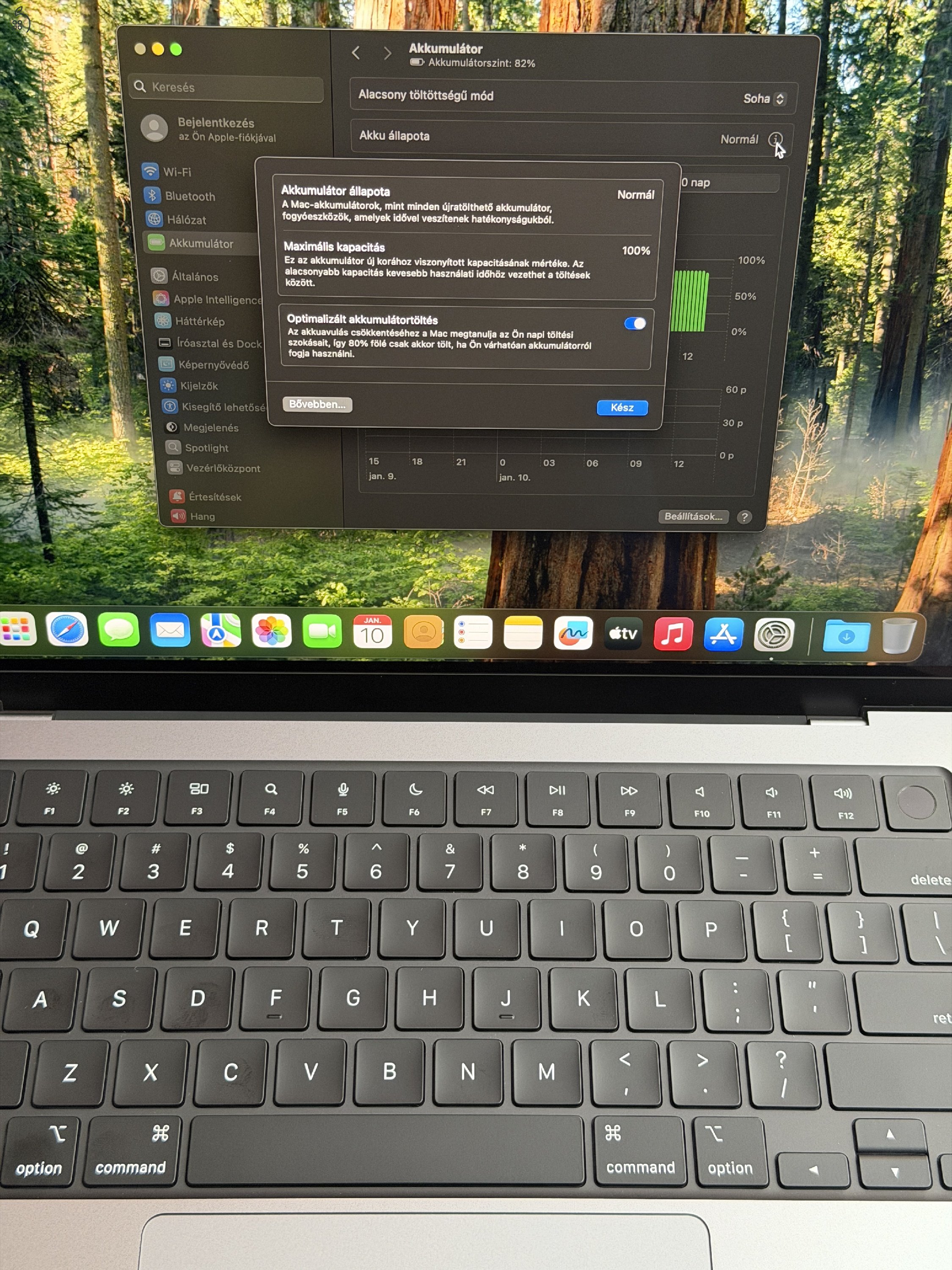 Eladó  Apple MacBook Pro M3 8GB/512GB -USA