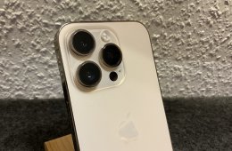 Eladó iPhone 14 Pro 128 GB – dobozzal