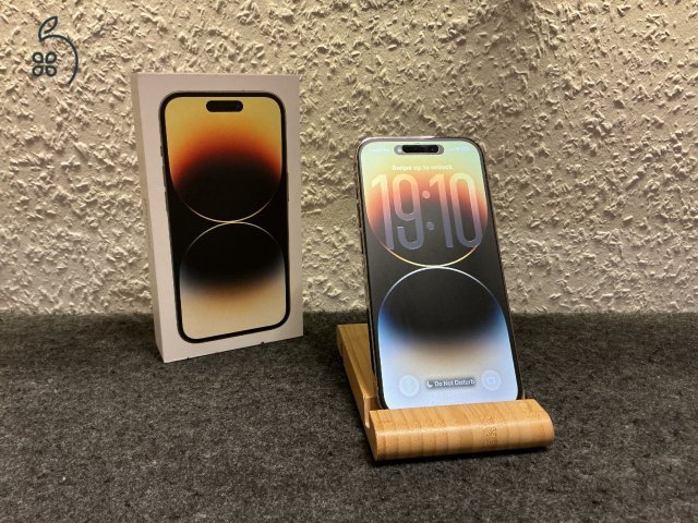 Eladó iPhone 14 Pro 128 GB – dobozzal