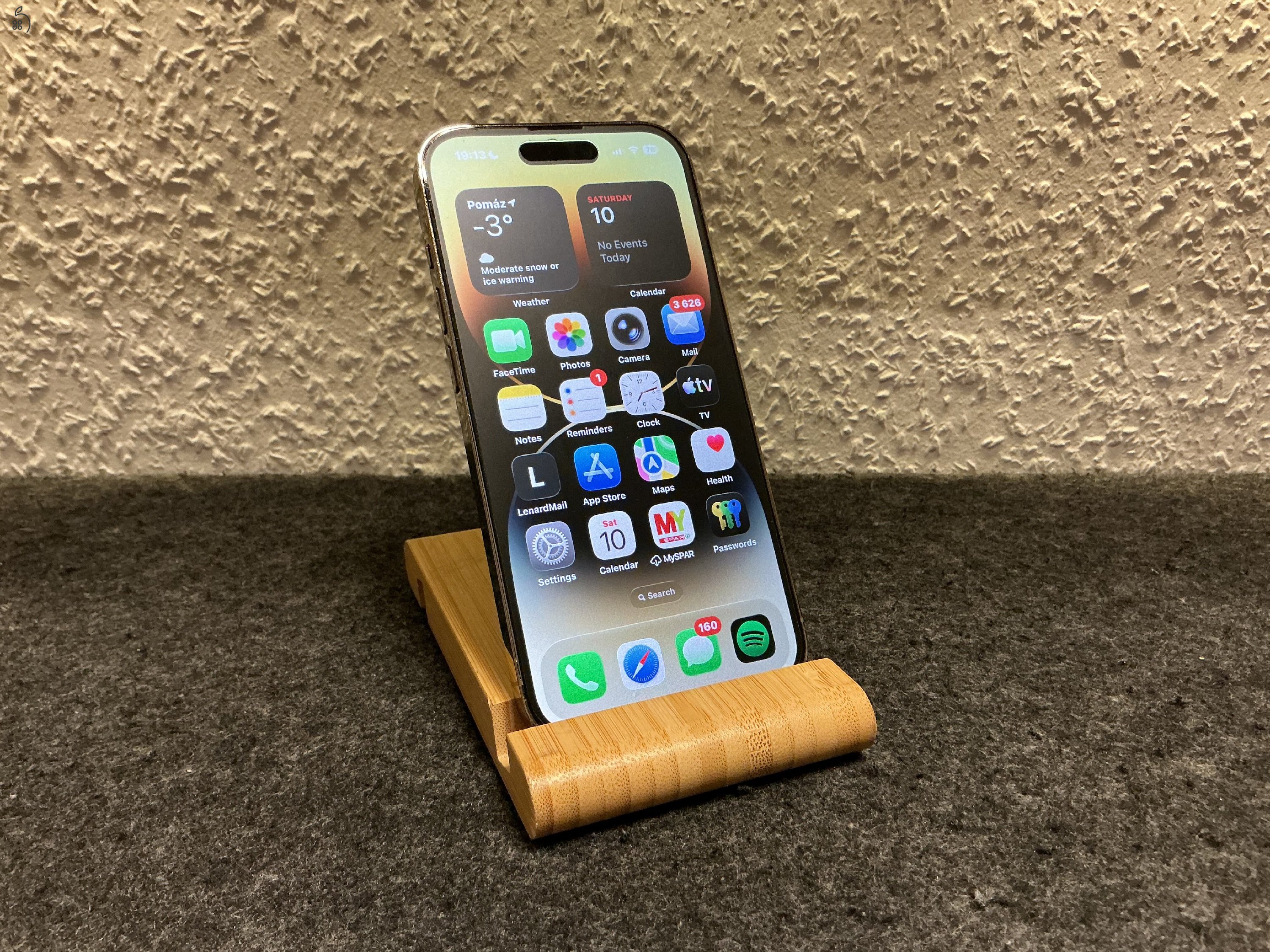 Eladó iPhone 14 Pro 128 GB – dobozzal