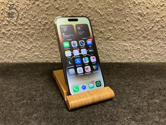 Eladó iPhone 14 Pro 128 GB – dobozzal