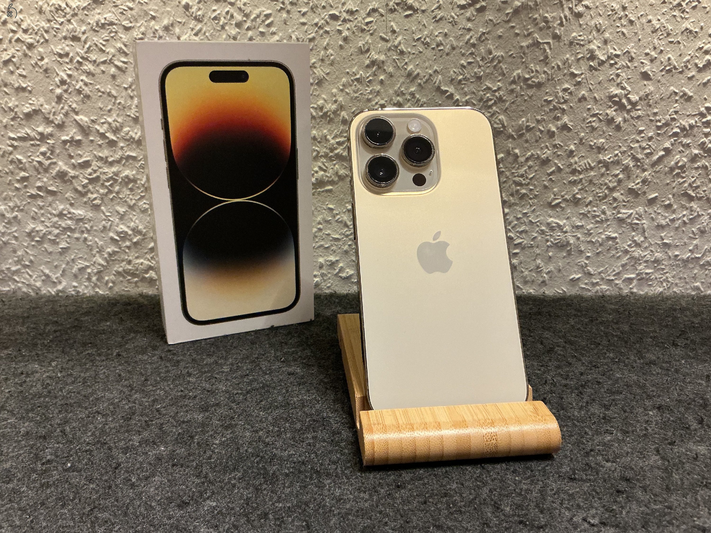 Eladó iPhone 14 Pro 128 GB – dobozzal