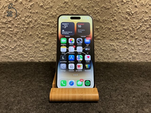 Eladó iPhone 14 Pro 128 GB – dobozzal