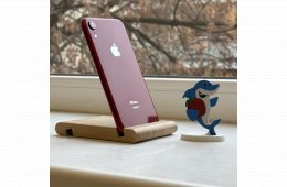 GYÖNYÖRŰ iPhone XR 64GB Red -1 ÉV GARANCIA - Kártyafüggetlen, MS4343