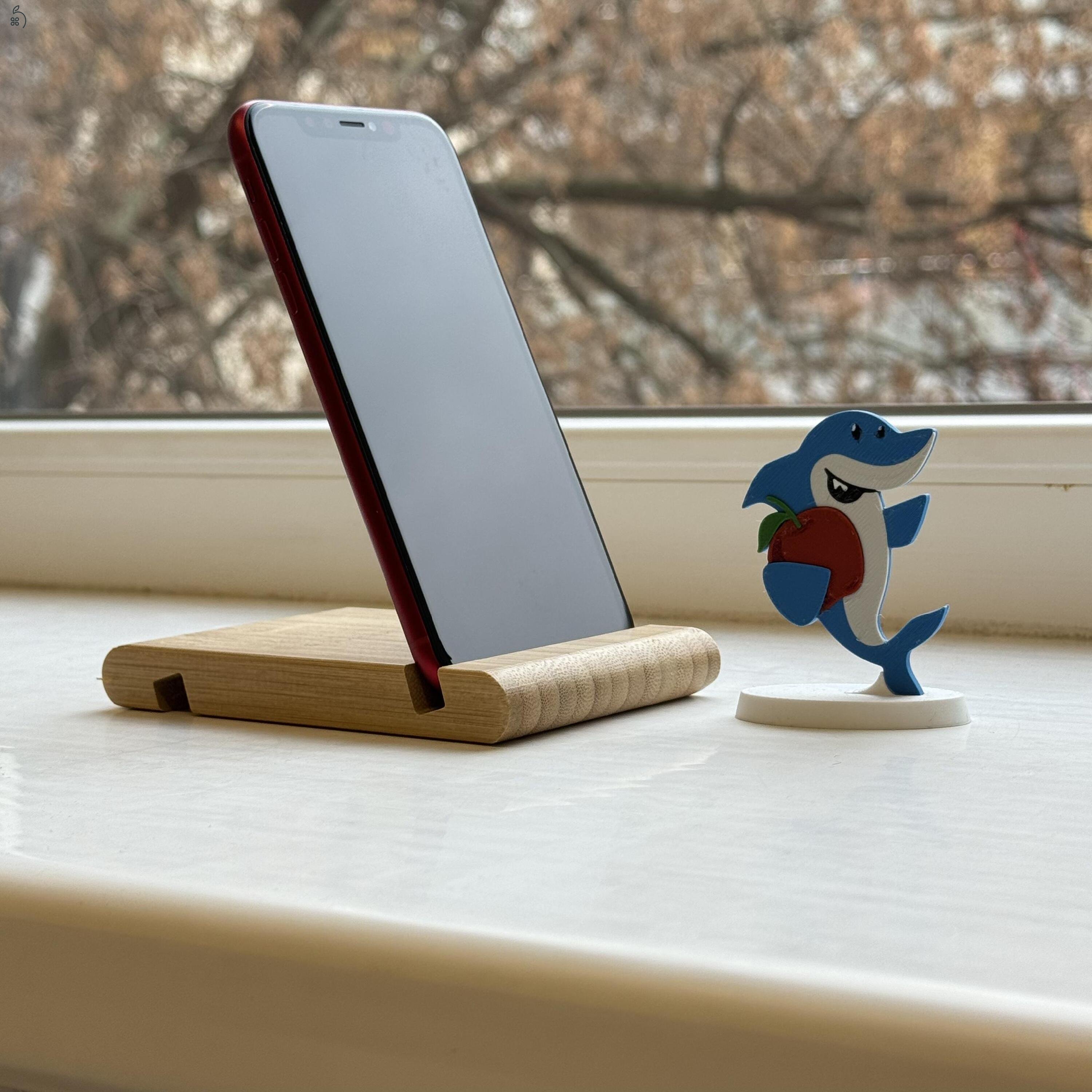 GYÖNYÖRŰ iPhone XR 64GB Red -1 ÉV GARANCIA - Kártyafüggetlen, MS4343