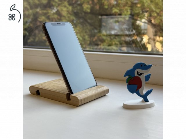  GYÖNYÖRŰ iPhone XS Max 256GB Black -1 ÉV GARANCIA - Kártyafüggetlen, MS3998, 100% Akkumulátor 