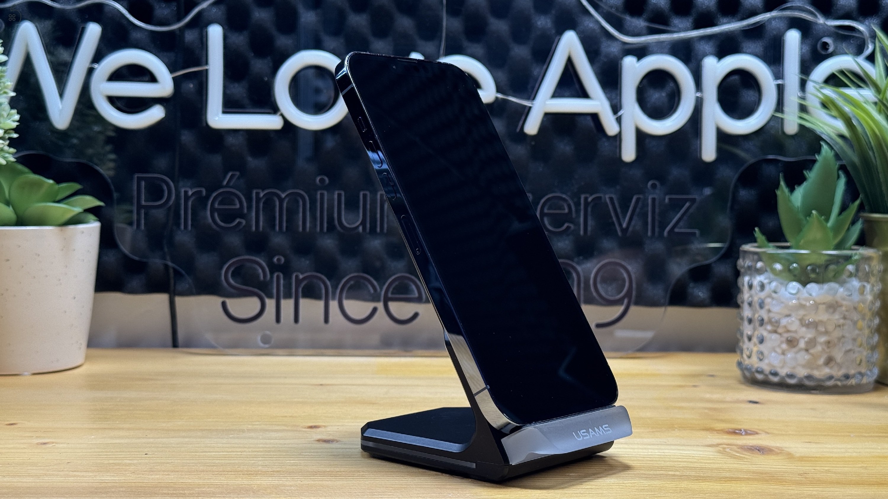  iPhone 13 Pro Max, 128GB, Kék, Független - 1ÉV Garancia, Számla 