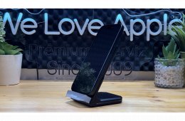  iPhone 16, 128GB, Fekete, Független - 1ÉV Garancia, Számla 