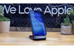  iPhone 16, 128GB, Kék, 100% Akku, Független - 1ÉV Garancia, Számla 