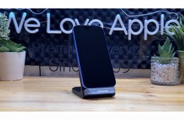  iPhone 16, 128GB, Kék, 100% Akku, Független - 1ÉV Garancia, Számla 