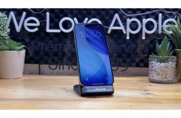  iPhone 16 Pro, 256GB, Szürke, 100% Akku, Független - 1ÉV Garancia, Számla 