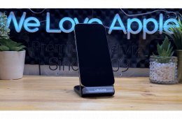  iPhone 16 Pro, 256GB, Szürke, 100% Akku, Független - 1ÉV Garancia, Számla 