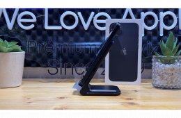  iPhone 13, 128GB, Fekete, Független - 1ÉV Garancia, Számla 