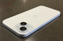 iPhone 15 Fehér 128GB