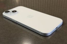 iPhone 15 Fehér 128GB