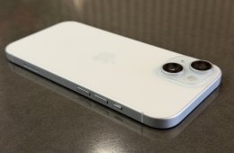 iPhone 15 Fehér 128GB