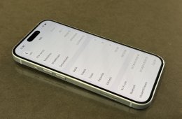 iPhone 15 Fehér 128GB