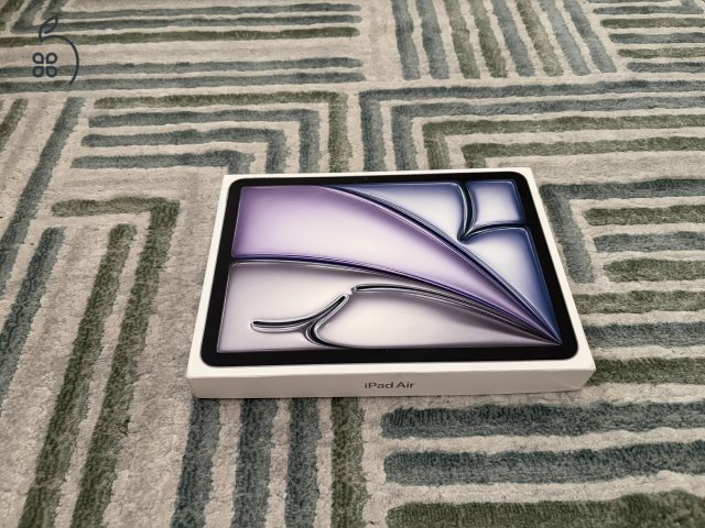 ÚJ, bontatlan iPad AIR 6 11” 256GB Cellular! 1 év Apple garancia!