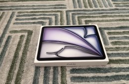 ÚJ, bontatlan iPad AIR 6 11” 256GB Cellular! 1 év Apple garancia!