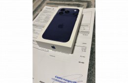 ÚJ, bontatlan iPhone 17 PRO 256GB ICENTRE számla! 3 év Apple garancia!!