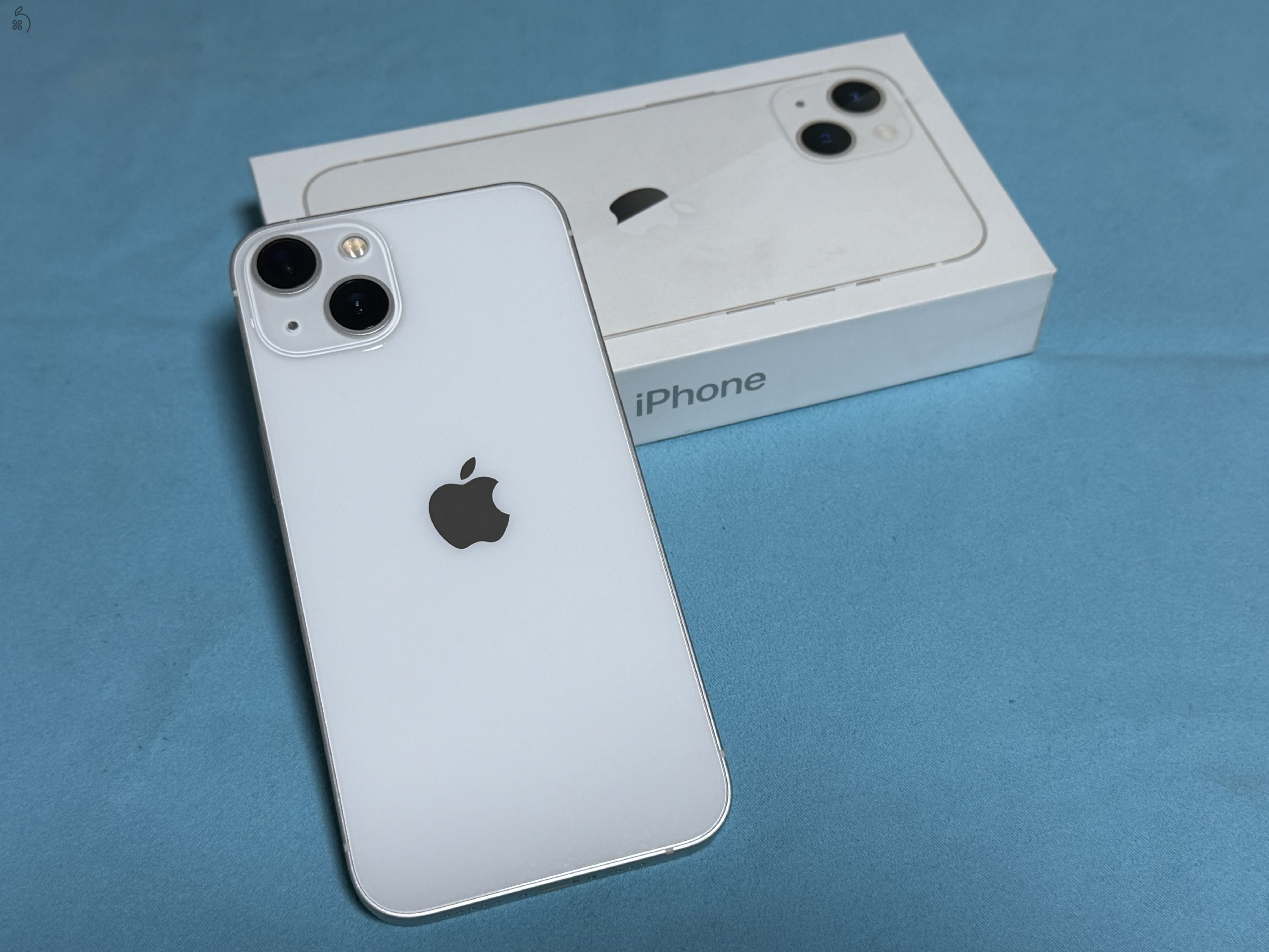 iPhone 13 Starlight 128 GB kártyafüggetlen