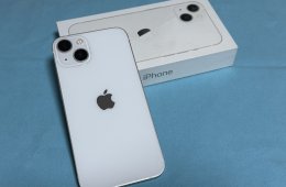 iPhone 13 Starlight 128 GB kártyafüggetlen