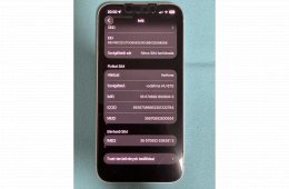 iPhone 13 Starlight 128 GB kártyafüggetlen