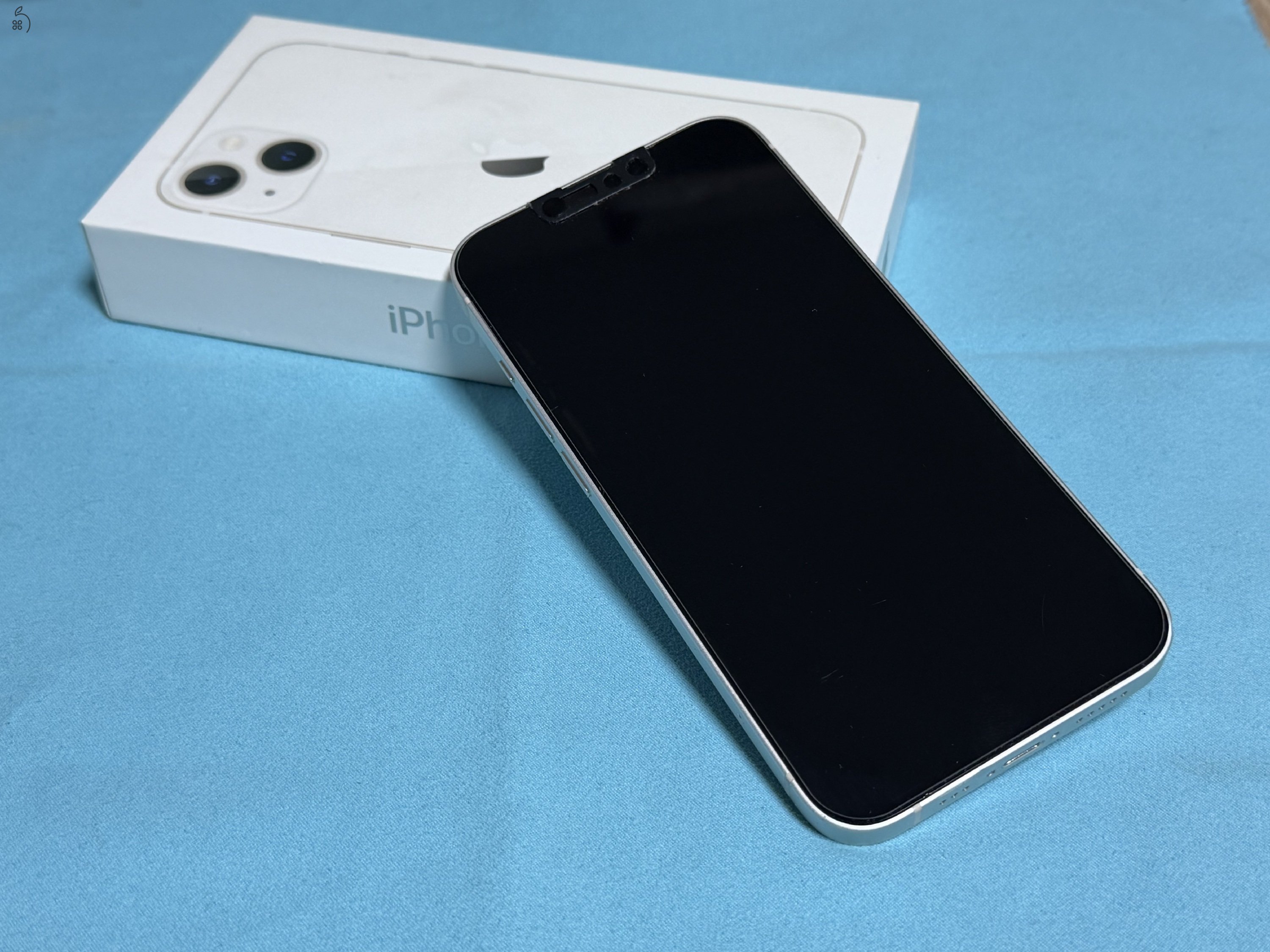 iPhone 13 Starlight 128 GB kártyafüggetlen
