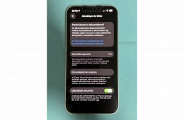 iPhone 13 Starlight 128 GB kártyafüggetlen