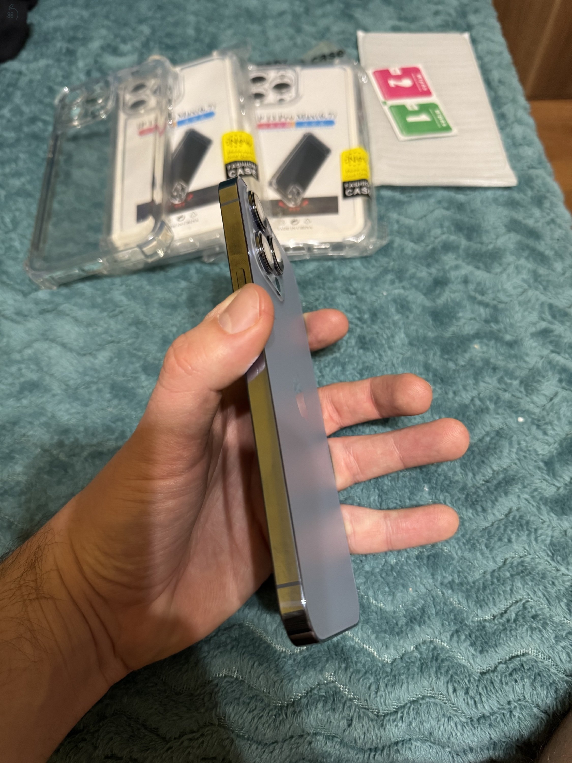 Iphone 13 Pro Max 256 gb - Sierra Blue