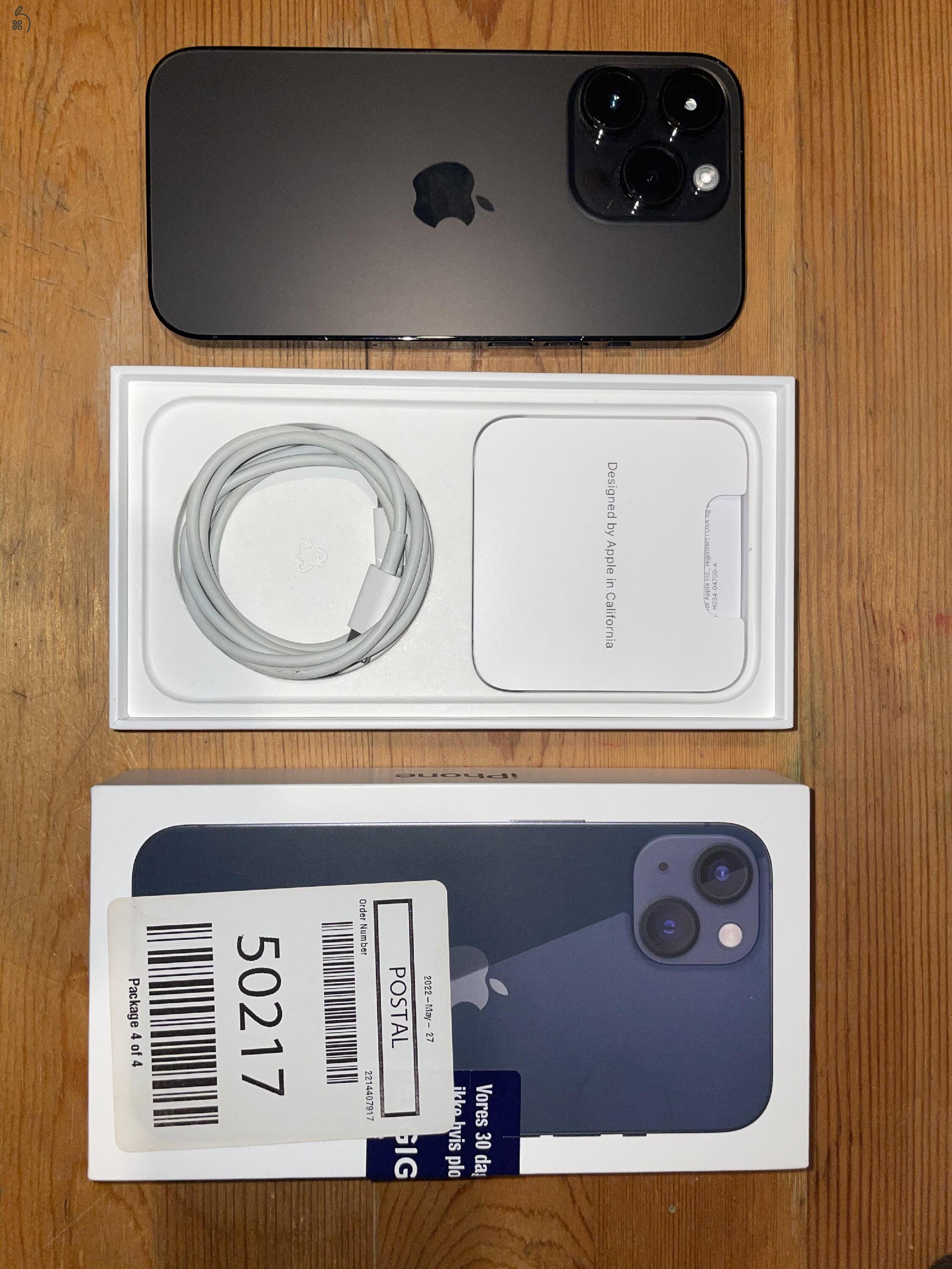 iPhone 14 Pro, 256 GB, space black