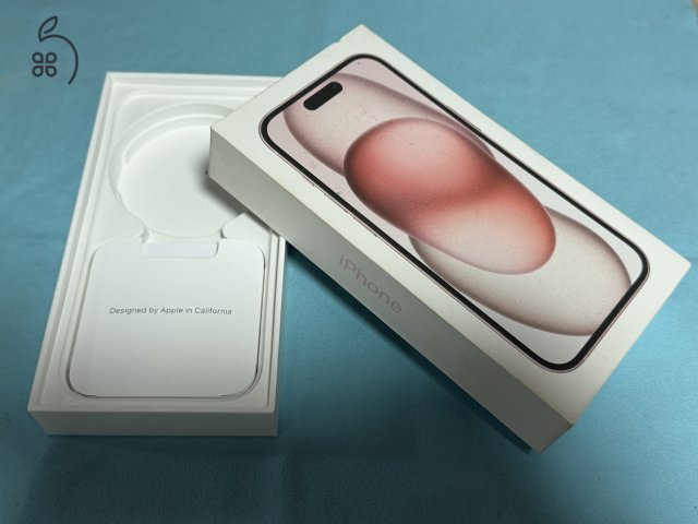 Hibás iPhone 15 – 128 GB, kártyafüggetlen – alkatrésznek vagy javításra