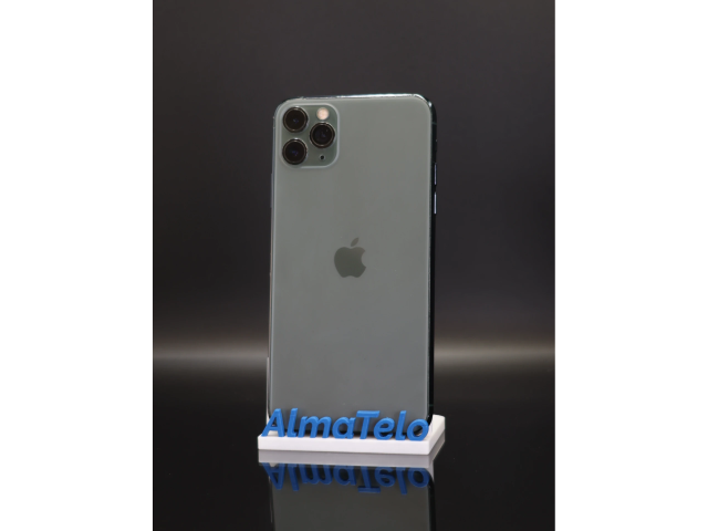 Apple iPhone 11 Pro Max 64 GB Midnight Green 100% akku - 12 HÓ GARANCIA