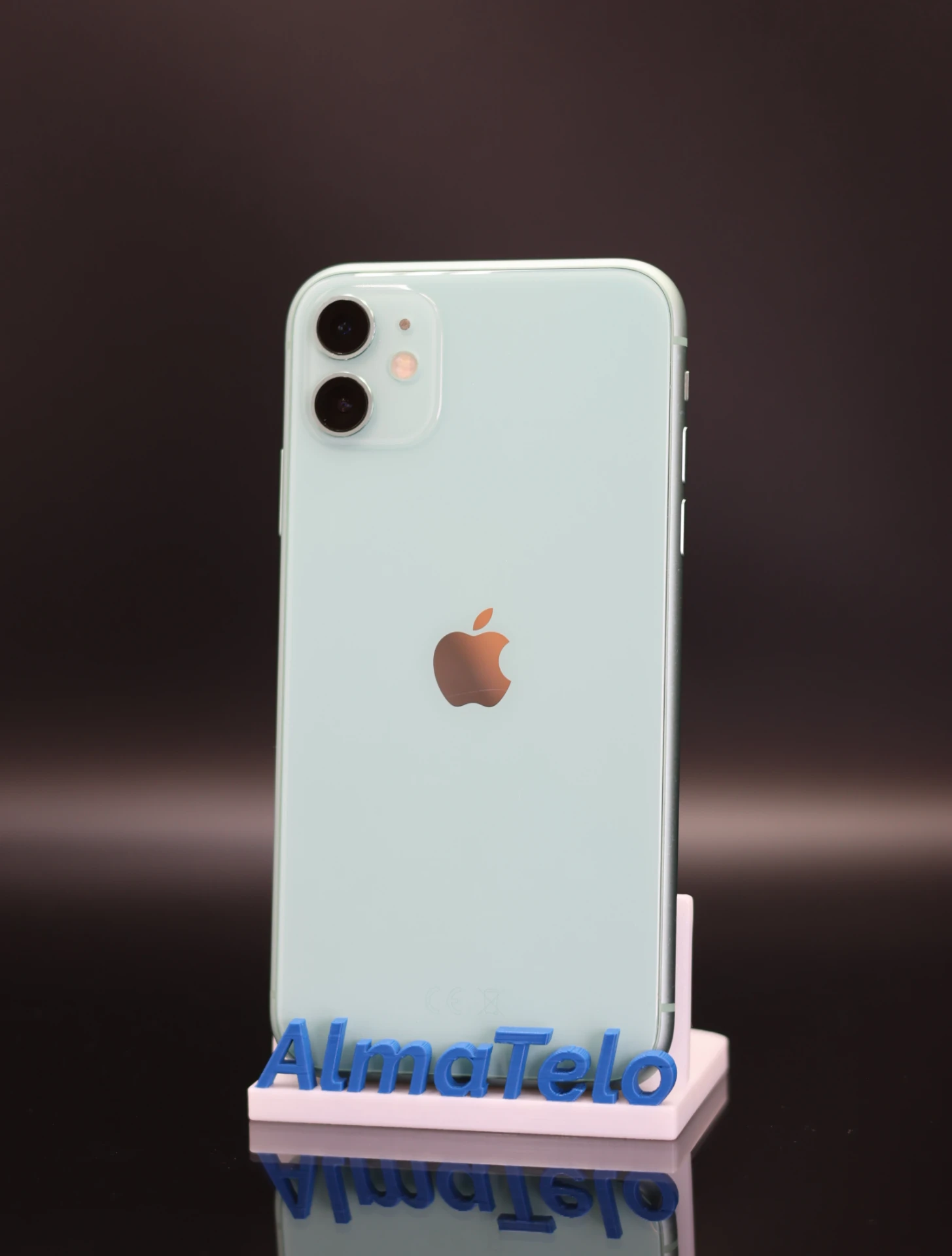 Apple iPhone 11 64 GB Green 100% akku - 12 HÓ GARANCIA