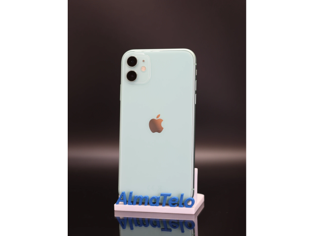 Apple iPhone 11 64 GB Green 100% akku - 12 HÓ GARANCIA