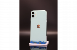 Apple iPhone 11 64 GB Green 100% akku - 12 HÓ GARANCIA