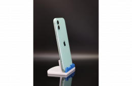 Apple iPhone 11 64 GB Green 100% akku - 12 HÓ GARANCIA