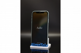 Apple iPhone 11 64 GB Green 100% akku - 12 HÓ GARANCIA